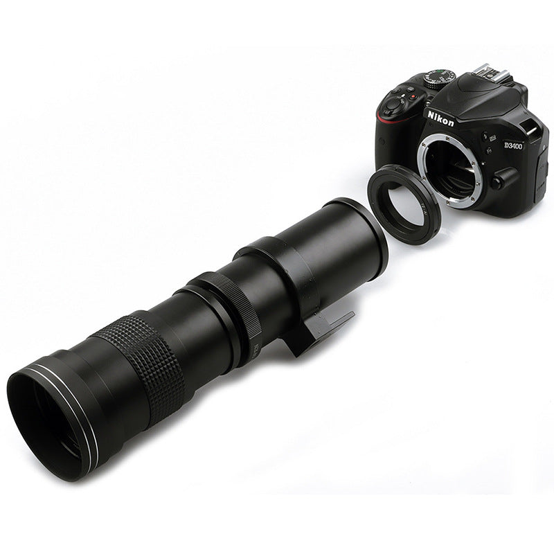 420-800mm F/8.3-16 Telephoto Lens Camera Zoom Lenses for Canon Sony Minolta Nikon 420-800mm F/8.3-16 Telephoto Lens Camera Zoom Lenses for Canon Sony Minolta Nikon